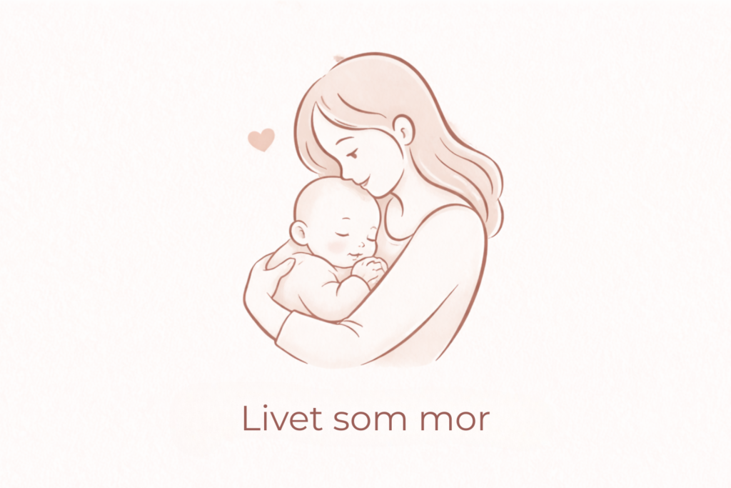 mor og barn